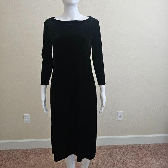 VINTAGE STUDIO Black Dress size Small - Picture 2 of 5